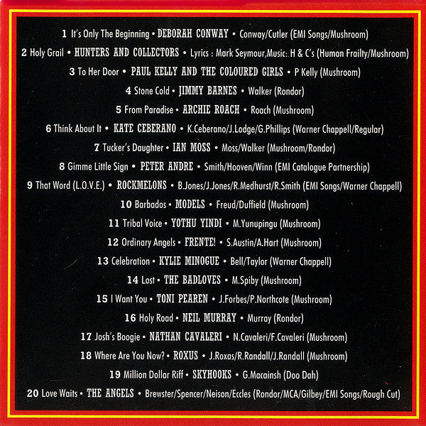 Various : Australian Celebration (CD, Comp)