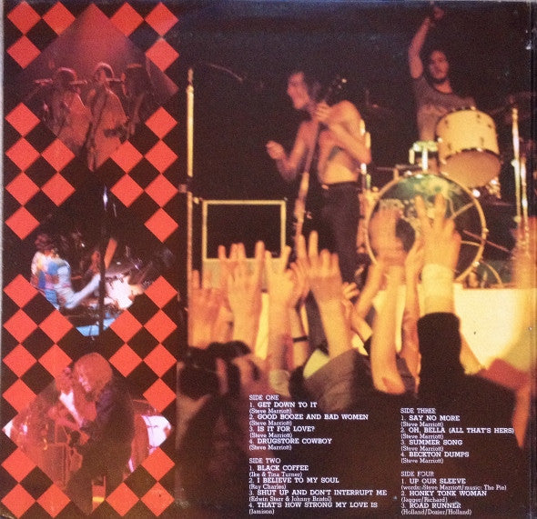 Humble Pie : Eat It (2xLP, Album, How)
