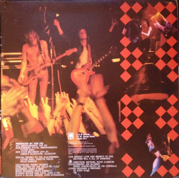 Humble Pie : Eat It (2xLP, Album, How)