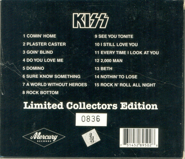 Kiss : MTV Unplugged (CD, Album)