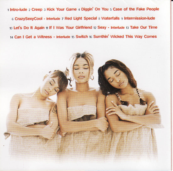 TLC : CrazySexyCool (CD, Album, RE)