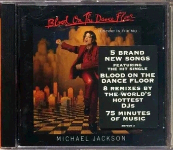 Michael Jackson : Blood On The Dance Floor: HIStory In The Mix (CD, Album)