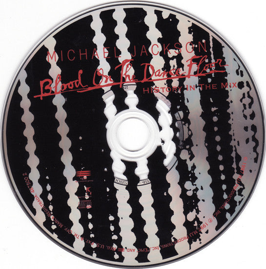 Michael Jackson : Blood On The Dance Floor: HIStory In The Mix (CD, Album)
