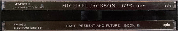 Michael Jackson : HIStory - Past, Present And Future - Book I (2xCD, Album, Comp, Sil)