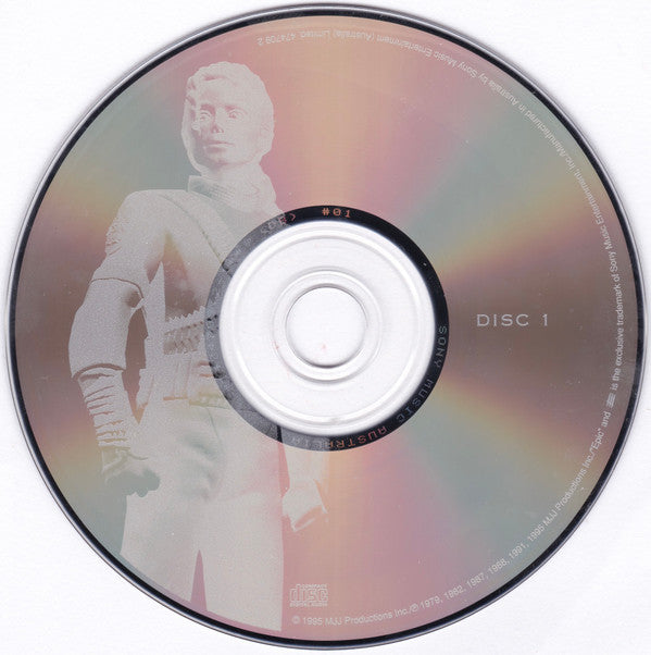 Michael Jackson : HIStory - Past, Present And Future - Book I (2xCD, Album, Comp, Sil)