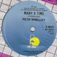 Pete Shelley : Telephone Operator (7", Single)