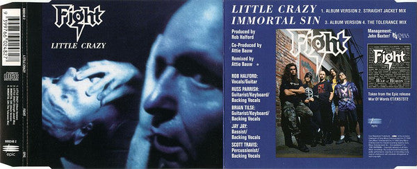 Fight : Little Crazy (CD, Single)