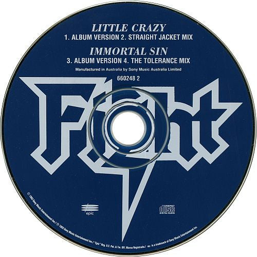 Fight : Little Crazy (CD, Single)