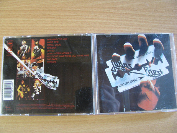 Judas Priest : British Steel (CD, Album, RE)