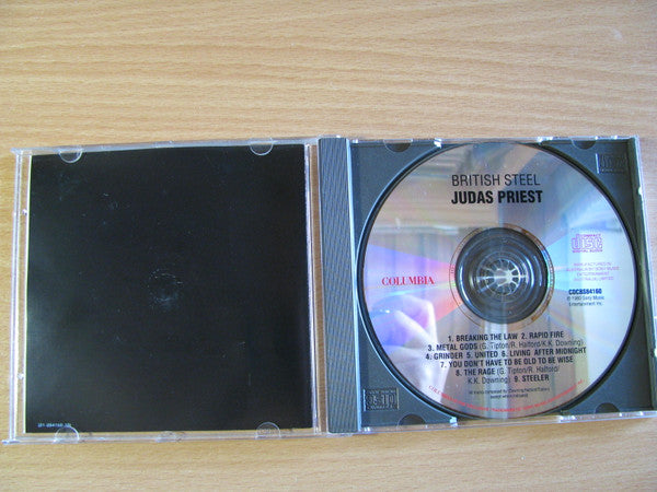 Judas Priest : British Steel (CD, Album, RE)