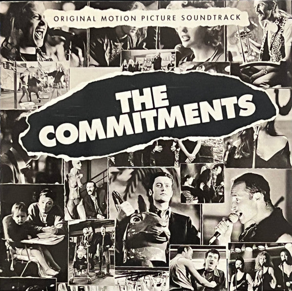 The Commitments : The Commitments (Original Motion Picture Soundtrack) (CD, Album, U.S)