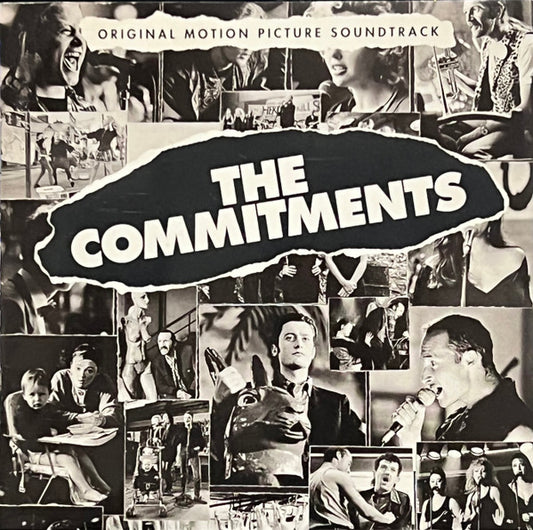 The Commitments : The Commitments (Original Motion Picture Soundtrack) (CD, Album, U.S)