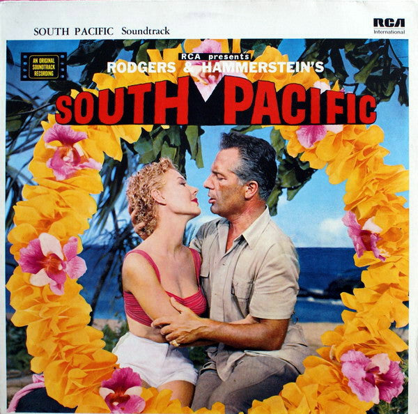 Rodgers & Hammerstein : RCA Presents Rodgers & Hammerstein's  South Pacific (Soundtrack) (LP, RE)