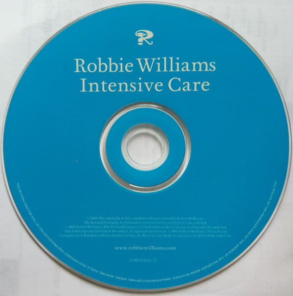 Robbie Williams : Intensive Care (CD, Album)