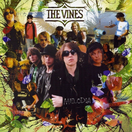 The Vines : Melodia (CD, Album)