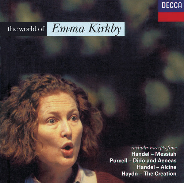 Emma Kirkby : The World of Emma Kirkby (CD, Album, Comp)