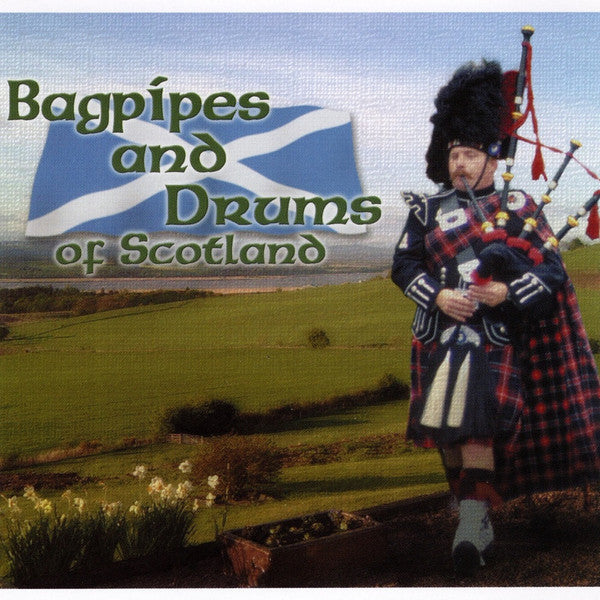 Various : Bagpipes And Drums Of Scotland (2xCD, Comp)
