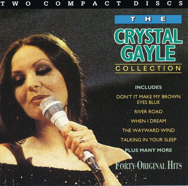 Crystal Gayle : The Crystal Gayle Collection (2xCD, Comp)