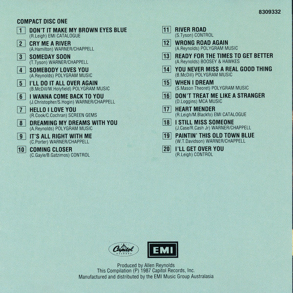 Crystal Gayle : The Crystal Gayle Collection (2xCD, Comp)