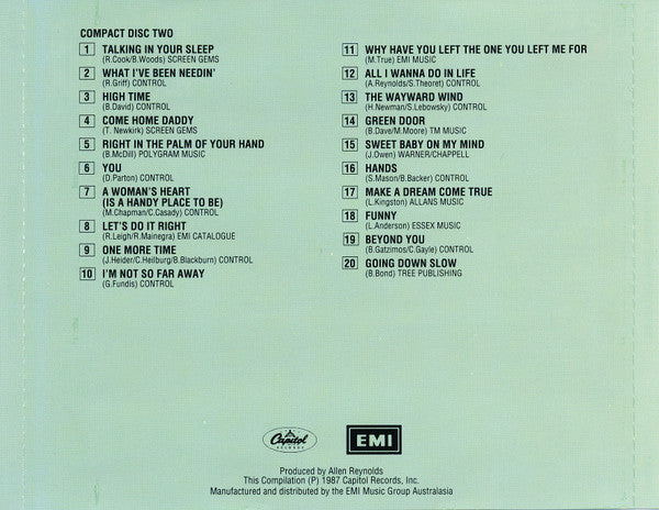 Crystal Gayle : The Crystal Gayle Collection (2xCD, Comp)