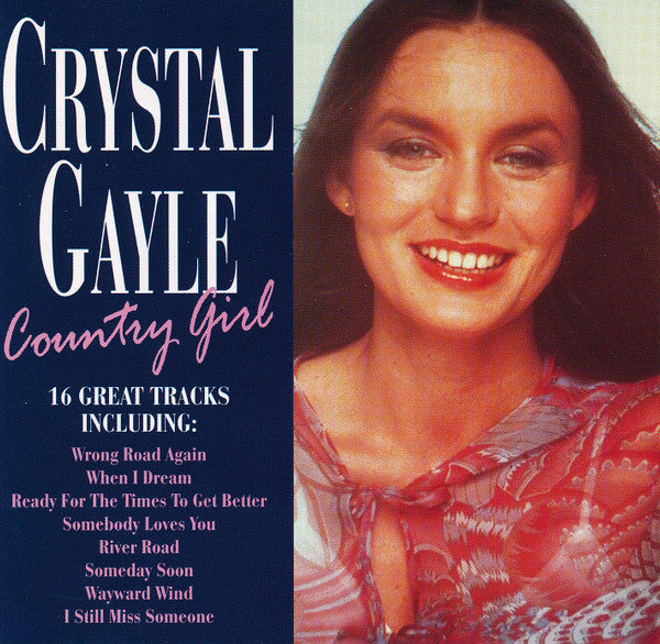 Crystal Gayle : Country Girl (CD, Comp, RE)