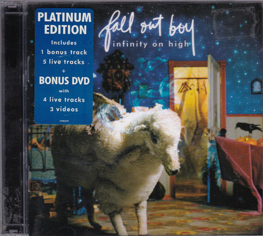 Fall Out Boy : Infinity On High (CD, Album, Pla + DVD-V)