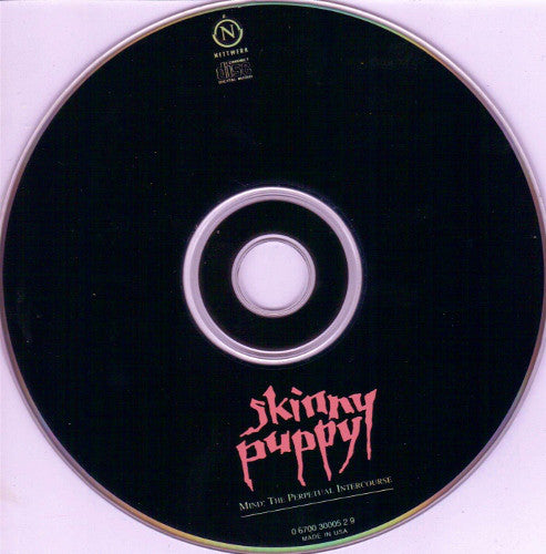 Skinny Puppy : Mind: The Perpetual Intercourse (CD, Album, RE)