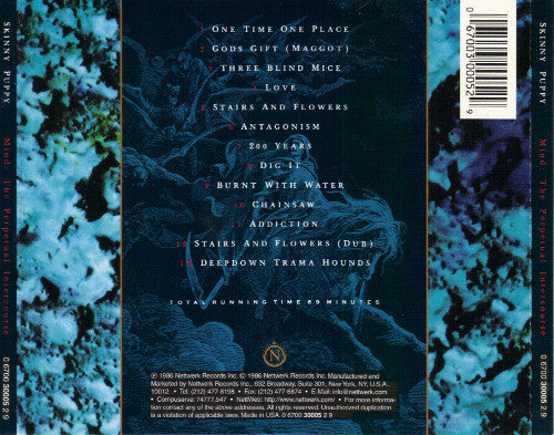 Skinny Puppy : Mind: The Perpetual Intercourse (CD, Album, RE)