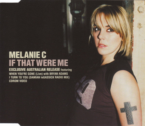 Melanie C : If That Were Me (CD, Maxi, Enh)