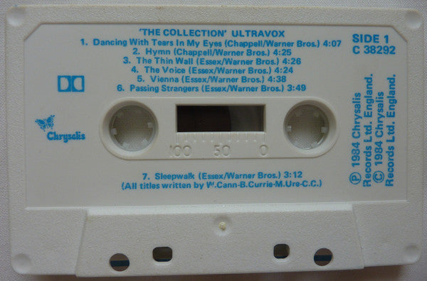 Ultravox : The Collection (Cass, Comp)