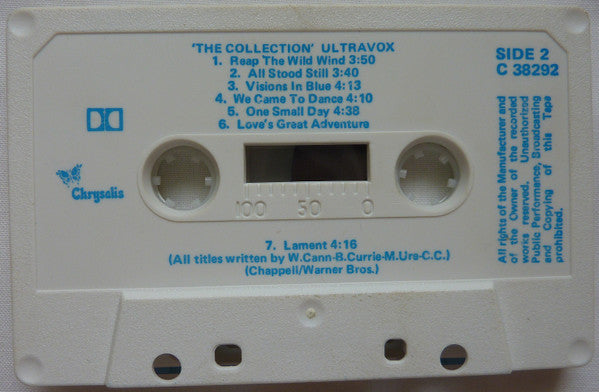 Ultravox : The Collection (Cass, Comp)