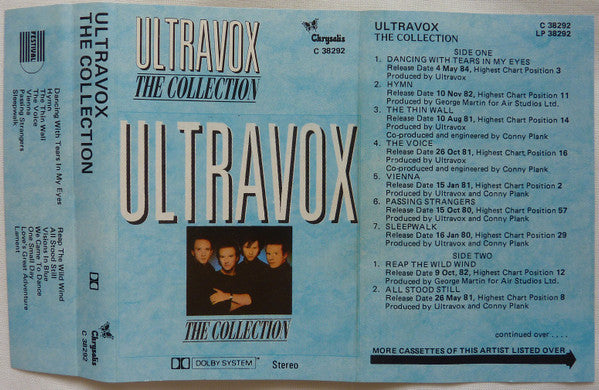 Ultravox : The Collection (Cass, Comp)