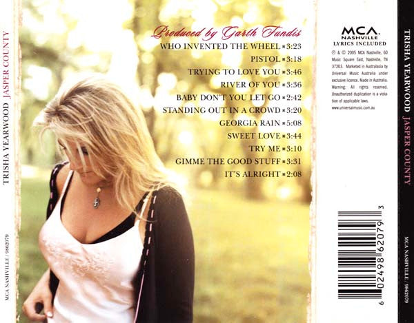 Trisha Yearwood : Jasper County (CD, Album)
