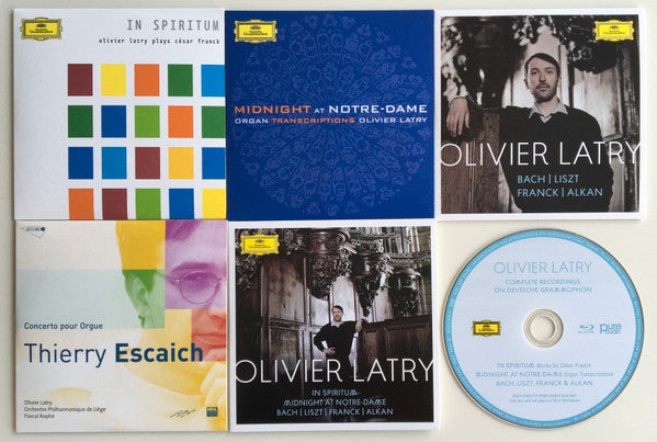 Olivier Latry : Complete Recordings On Deutsche Grammophon (Box, Comp + CD, RE + CD, RE + CD + 6xCD, RE + CD, )