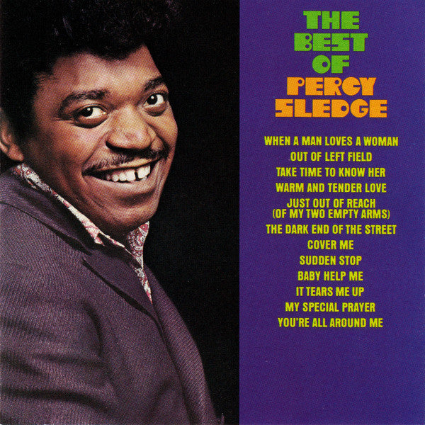 Percy Sledge : The Best Of Percy Sledge (CD, Comp, RE)