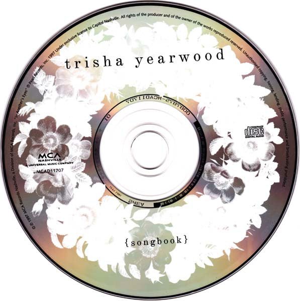 Trisha Yearwood : (Songbook) A Collection Of Hits (CD, Comp)