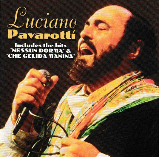 Luciano Pavarottí* : Luciano Pavarottí (CD, Comp)