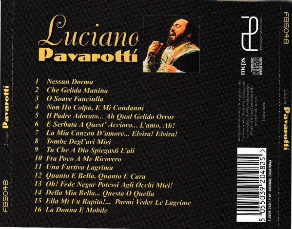 Luciano Pavarottí* : Luciano Pavarottí (CD, Comp)