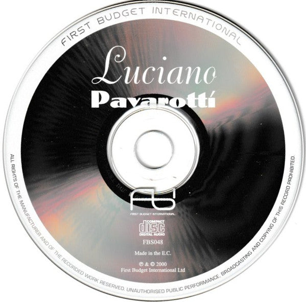 Luciano Pavarottí* : Luciano Pavarottí (CD, Comp)