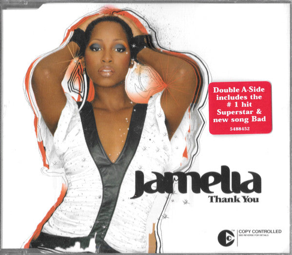Jamelia : Thank You (CD, Single, Copy Prot.)