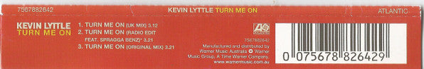 Kevin Lyttle : Turn Me On (CD, Single)