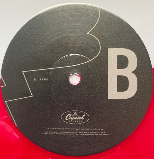 Various : Pokémon 25: The Album  (LP, Album, Comp, Ltd, Red)