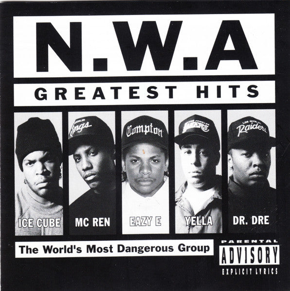 N.W.A* : Greatest Hits (CD, Comp, RE)