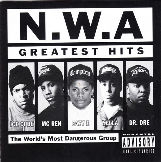 N.W.A* : Greatest Hits (CD, Comp, RE)