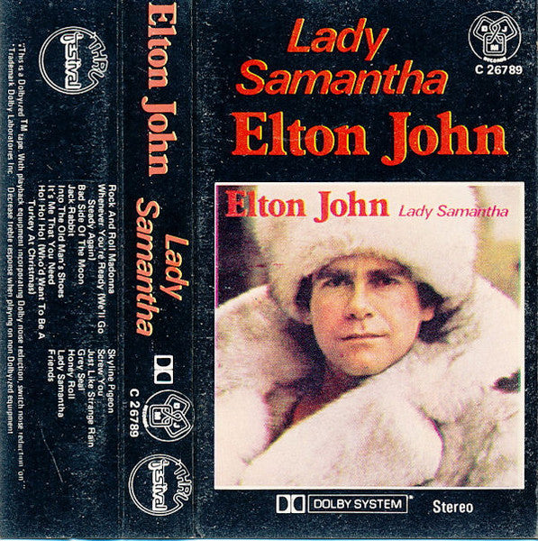 Elton John : Lady Samantha (Cass, Comp)
