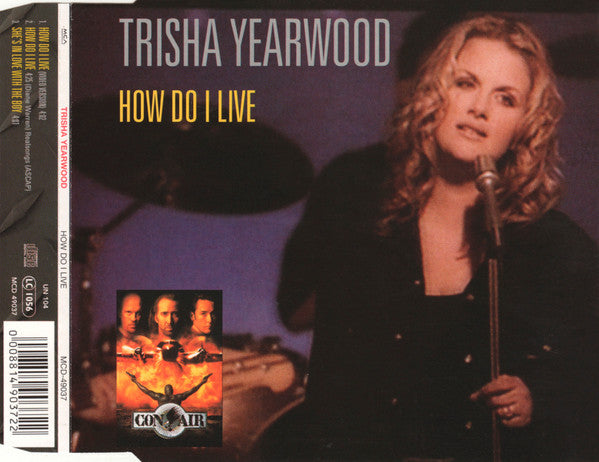 Trisha Yearwood : How Do I Live (HDCD, Single)