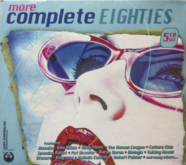 Various : More Complete Eighties (5xCD, Comp, Copy Prot. + Box)