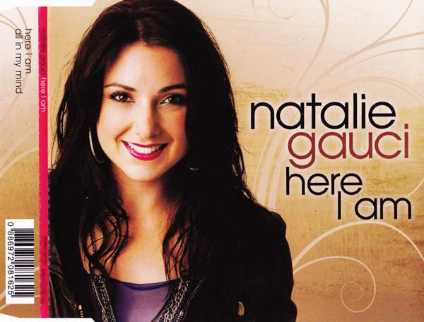 Natalie Gauci : Here I Am (CD, Single)