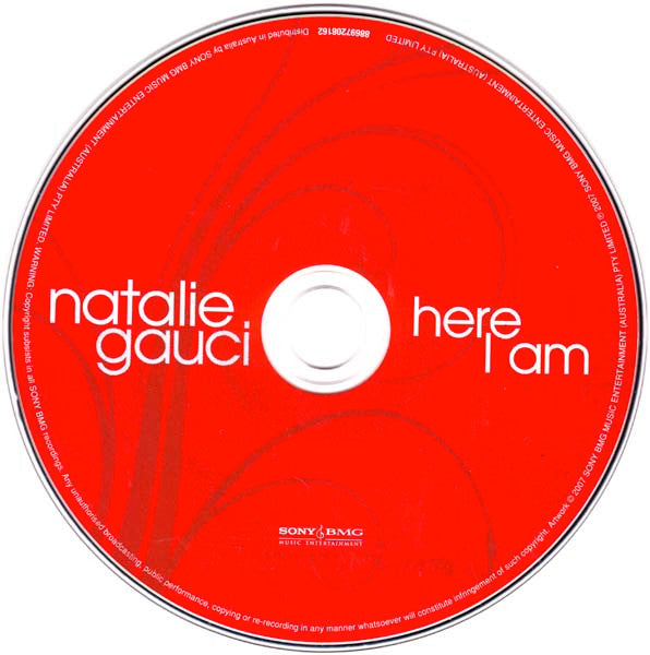 Natalie Gauci : Here I Am (CD, Single)
