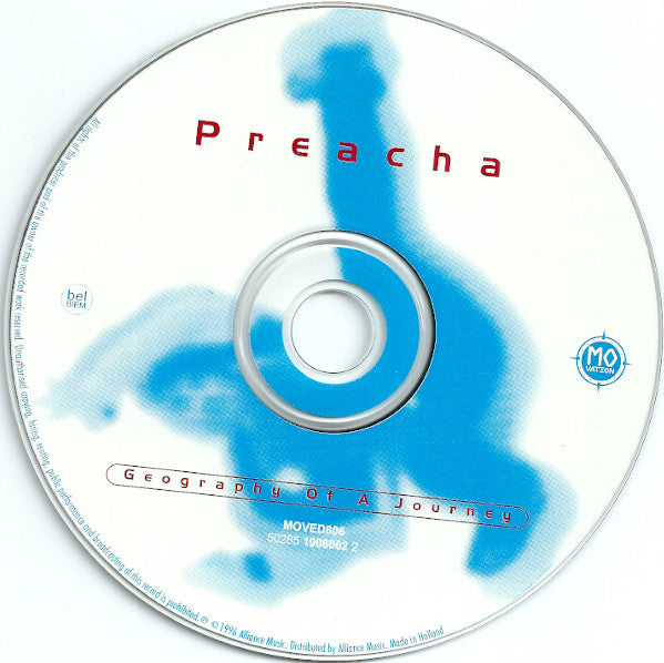 Preacha : Geography Of A Journey (CD, Album)